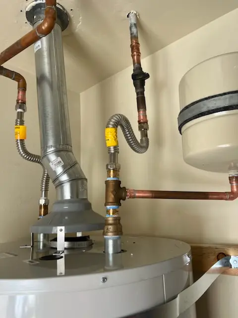Water heater installation and plumbing repair in Pecks Mill